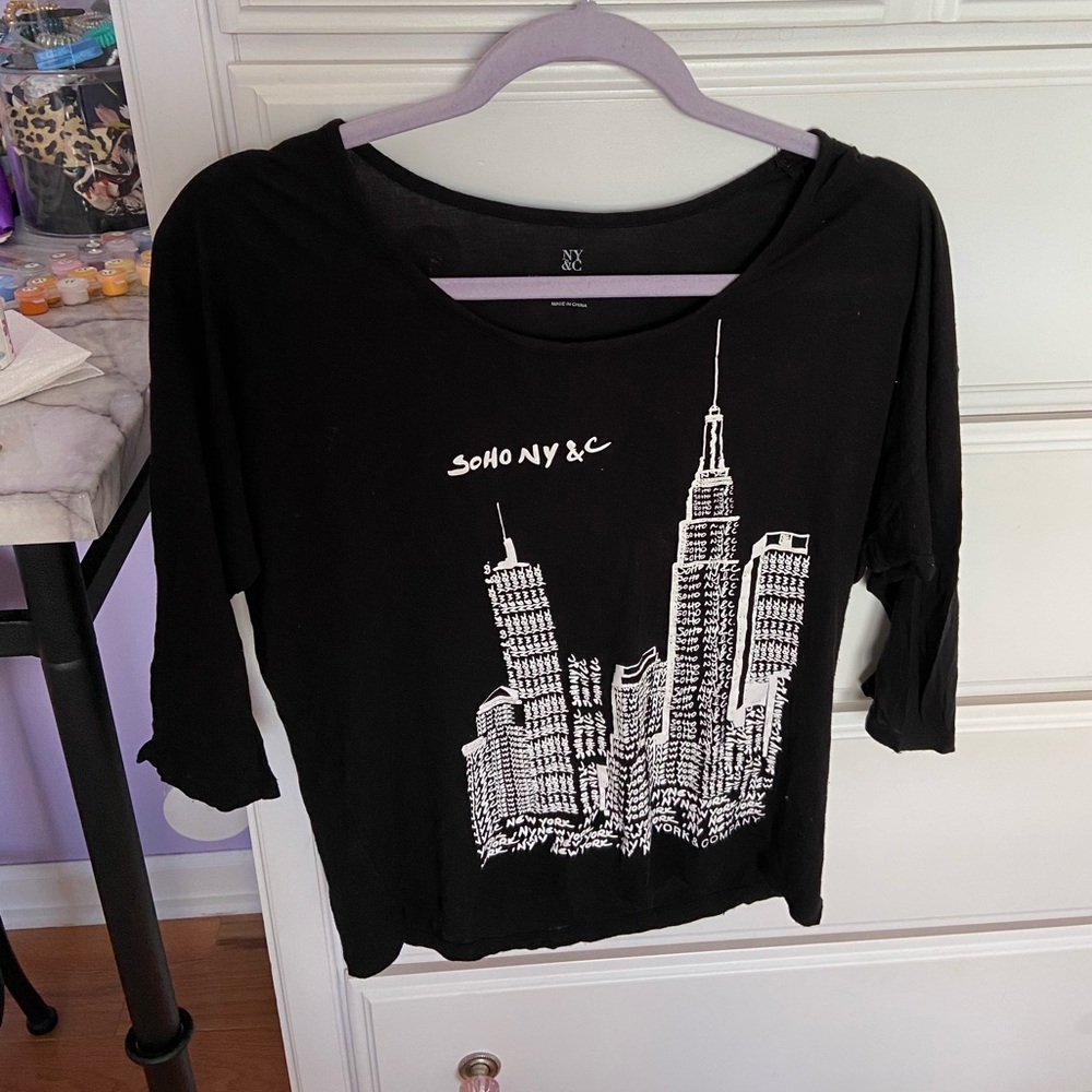 New York & Company graphic tee